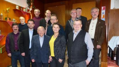 Bild: hme
Josef Pollak, vorne Mitte