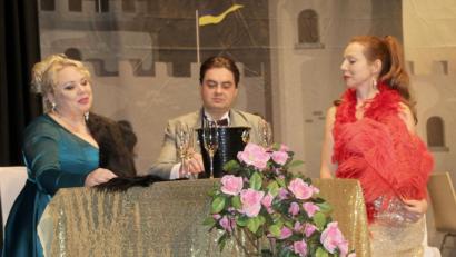 Bild: Schönberger, Ferdinand [fsb]
Die Gesangssolisten Leanan de Montiel, Mila Wilden und Ginger McFerrin (von links).