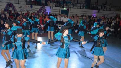 Bild: jr
Der Auftritt der Mitterteicher Prinzengarde.