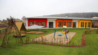 Bild: exb/Johanniter
Das Ende 2018 eröffnete Kinderhaus "Welt-Entdecker" der Johanniter an der Schwimmbadstraße soll erweitert werden. Darüber berät der Hauptausschuss.