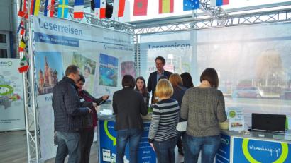 Bild: Bühner
Die diesjährige Serie der Leserreisen stößt auf große Nachfrage beim Publikum.