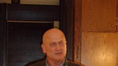 Bild: amö
Bürgermeister Walter Schauer, der sich um eine weitere Amtsperiode bewirbt, erläuterte seine Ziel beim Wahlkampfauftakt der Christlichen Wählergruppe Kulz.