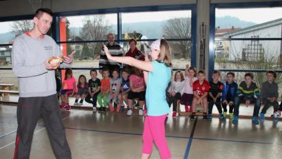 Bild: KidsSafe
Im Sicherheitstraining lernen Kinder, sich selbst zu verteidigen.
