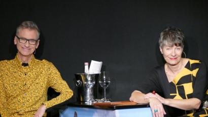 Bild: kbw
"Rhythmus-Poeten" nennen sich Silvana & Thomas Prosperi alias Faltsch Wagoni.