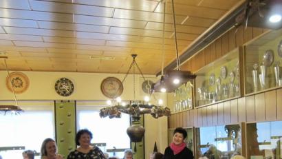 Bild: exb
Zahlreiche Besucher kamen zum ersten Spielenachmittag.