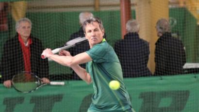 Bild: exb
Fred Böckl gewann bei den internationalen deutschen Meisterschaften in Essen die Titel im Einzel und im Doppel.