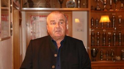Bild: ral
Möchte seine Arbeit fortsetzen: der amtierende Bürgermeister Josef Deichl.