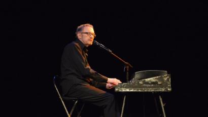 Bild: Karin Hegen
ImAmberger Congress Centrum zeigt Josef Hader sein Programm "Hader spielt Hader"