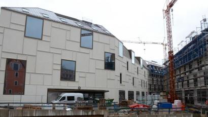 Bild: spw
Hier geschieht demnächst die Zukunft: Die Außenstelle des Deutschen Museums eröffnet Ende 2020 in Nürnberg. Ein Kümmersbrucker Bauingenieur begleitete die Arbeiten.