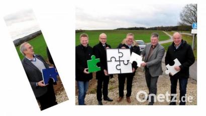 Bildmontage: CSU Amberg
So reagiert die CSU grafisch auf die Absage aus Ursensollen. Unter dem Bild steht: "Ein Puzzlestück fehlt ab sofort, nachdem sich SPD und Freie Wähler in Ursensollen vom gemeinsamen Projekt Wirtschaftsraum Amberg verabschiedet haben."