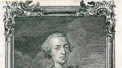Bild: exb
Der die Regierungsgeschäfte in Amberg leitende Statthalter Franz Ludwig Graf von Holnstein aus Bayern (1723 bis 1780) war unehelicher Sohn von Kurprinz Karl Albrecht, des späteren Kaisers Karl VII. und der Hofdame Maria Caroline Freiin von Ingenheim.