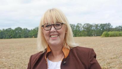 Bild: Gabriele Schönberger
Cornelia Taubmann ist seit zehn Jahren Stadtkämmerin von Weiden.