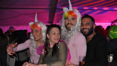 Bild: ak
Ist hier Männervolk anwesend? Bei Lisl’s Weiberfasching des SV Kulmain ist das nicht auszuschließen.