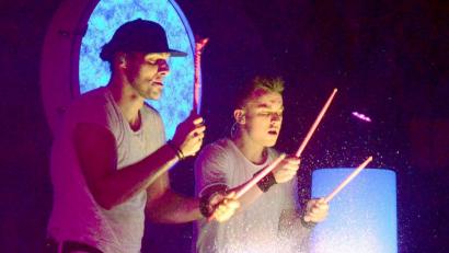 Bild: Kunz
Drum Stars begeistern in der Max-Reger-Halle.