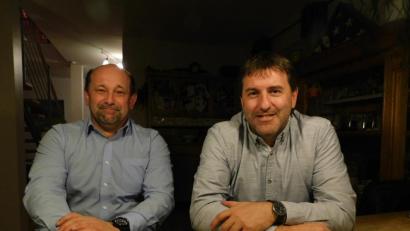 Bild: msh
Die Brüder Manfred Plößner (links) und Ewald Plößner treten bei der Kommunalwahl am 15. März als Bürgermeisterkandidaten in Vorbach beziehungsweise Kirchenthumbach an.