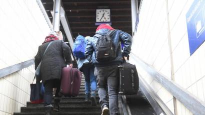 Bild: Gabi Schönberger
Der Weidener Bahnhof wird zum Kommunalpolitikum. Bundestagsabgeordnete der Grünen und der CSU streiten über eine mögliche Umsetzung.