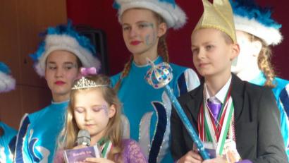 Bild: hme
Kinderprinzenpaar Theresa I. und Kilian I.