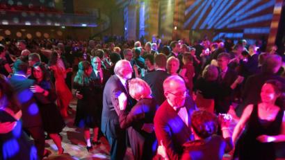 Bild: mma
Fleißige Handwerker gab es am Samstag auch auf der Tanzfläche zu sehen. Und das bis tief in die Nacht.