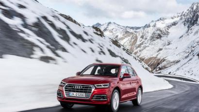 Bild: Tobias Sagmeister/Audi AG/dpa
Auf dem Werbefoto macht der Audi Q 5 auch in den Bergen eine sehr gute Figur. Doch ein Käufer aus dem Landkreis Neustadt/WN ist total unzufrieden mit einem Klackern beim Start und will dieses Auto nicht.