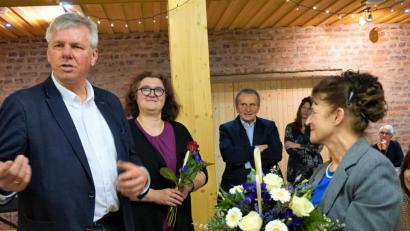 Bild: exb
Stabwechsel