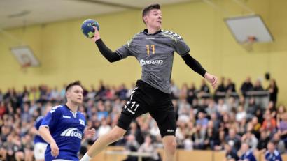 Archivbild: Hubert Ziegler 
Julian Schaller traf zehn Mal.