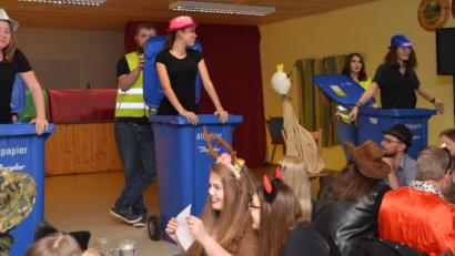 Bild: dob
Was Müllmänner während ihrer Freizeit machen, zeigte dieser Auftritt.