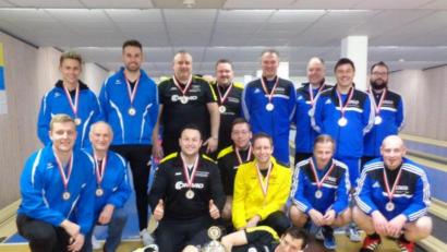 Bild: adj
GH Wernberg (links) belegte beim Kreisklassenpokalfinale den dritten Platz.