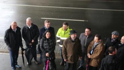 Bild: jrh
Polit-Ausflug mit Bayerns Wirtschaftsminister Hubert Aiwanger (mit Hut).