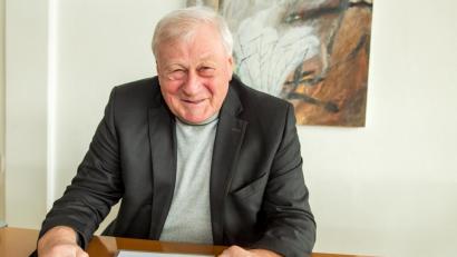 Bild: Hösamer
Hans Wilhelm will Bürgermeister der Gemeinde Guteneck bleiben. Er tritt für die Wählergemeinschaft Gemeinde Guteneck an.