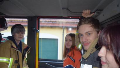 Bild: exb
Christoph Koller strahlt. Er ist wieder bei seiner Feuerwehr.