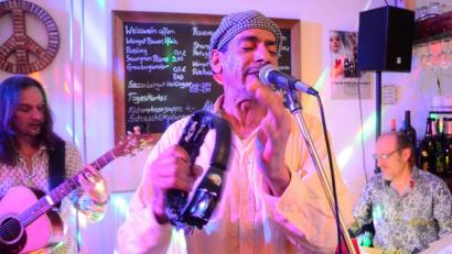 Bild: Kunz
"The Burst" fahren im "La Bodega" ein fetziges Brett.