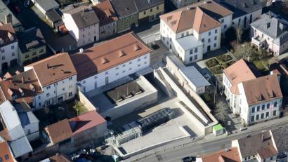 Bild: mür
Nach zweijähriger Bauzeit wird die historische Fronfeste zum neuen Tirschenreuther Lernstandort der OTH Regensburg und der Hochschule Landshut.
