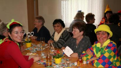 Bild: fpoz
Beste Stimmung herrschte beim Frauenbund-Fasching.