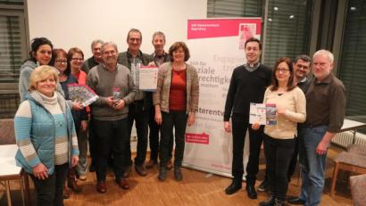 Bild: Kunz
Die KAB-Dözesanleitung fordert die Abschaffung der Umsatzsteuer auf fair gehandelte Produkte.