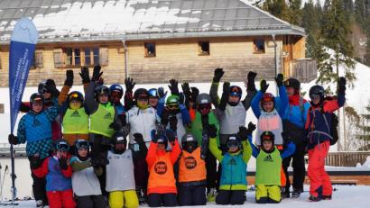 Bild: jpl
Ihre Fertigkeiten im Ski Alpin konnten die Fünft- und Sechstklässler der Fichtelnaabtal-Mittelschule auf den Pisten rund um den Roßkopf weiter ausbauen.