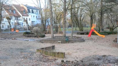 Bild: Kunz
Noch in diesem Jahr sollen die Planungen für die Anlage "Max-Reger-Park" abgeschlossen sein.