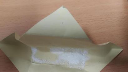 Bild: Bundespolizei
2,2 Gramm Kokain und weitere Drogen fanden Bundespolizisten bei der Kontrolle eines Mannes im Zug von Prag nach München.