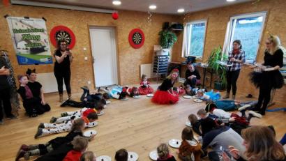 Bild: exb
Lustige Spiele stehen auf dem Programm beim Kinderfasching der Jungen Union Kümmersbruck.