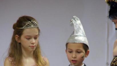 Bild: ö
Prinzessin Fiona I. und Prinz Michael I. halten eine launige Rede.