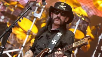 Bild: Axel Heimken
Im neuen Soundtrack schreibt Hubert Lukas über einen seiner Lieblingsmusiker: Lemmy Kilmister, Bassist und Sänger der Band Motörhead.