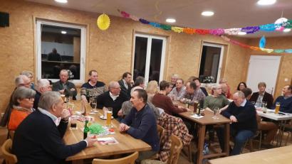 Bild: Katharina Hackl
Bürgergespräch der SPD im Dorfgemeinschaftshaus in Moos.