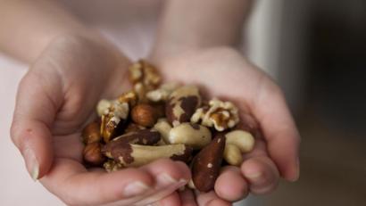 Bild: Silvia Marks
In Ostbayern ist ein Nuss-Dieb unterwegs.