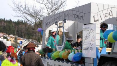 Bild: cro
Der Faschingsumzug in Flossenbürg ist eine Riesengaudi. Am Samstag, 22. Februar, ist es wieder soweit.