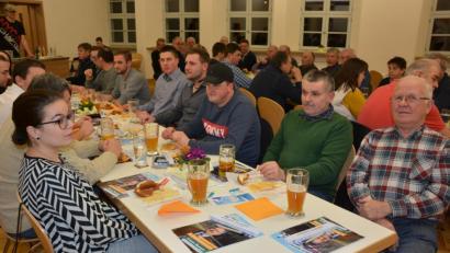 Bild: jr
Rund 70 Zuhörer waren am Mittwochabend ins Pfarr- und Jugendheim nach Leonberg gekommen.