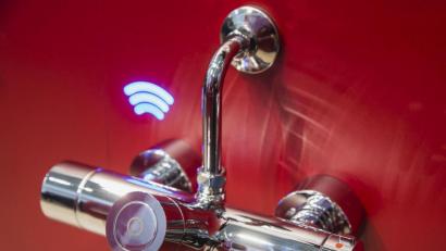 Bild: Schuchrat Kurbanov
Ein digitaler Wasserhahn? Natürlich ist das möglich