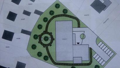 Bild: Schönberger, Ferdinand [fsb]
Lageplan und Bebauungskonzept für den Neubau eines Pflegeheims (Bilder: BAUART GmbH, Architekten + Stadtplaner)