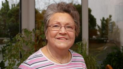 Bild: tr
Inge Pannrucker feiert am Samstag ihren 80. Geburtstag