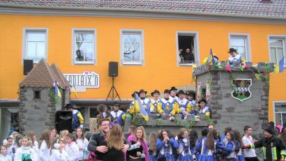 Bild: tu
Am Sonntag geht es beim Faschingszug wieder rund im "Pulverland".