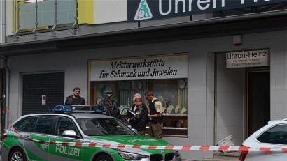 Archivbild: Helmut Kunz
Samstag, 2. September 2017: Überfall auf Uhren Heinz. Jetzt ist ein fünfter Beteiligter aus der litauischen Tätergruppierung verurteilt worden.