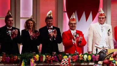 Bild: exb
Birgit Dmitrow beim Frankenfasching